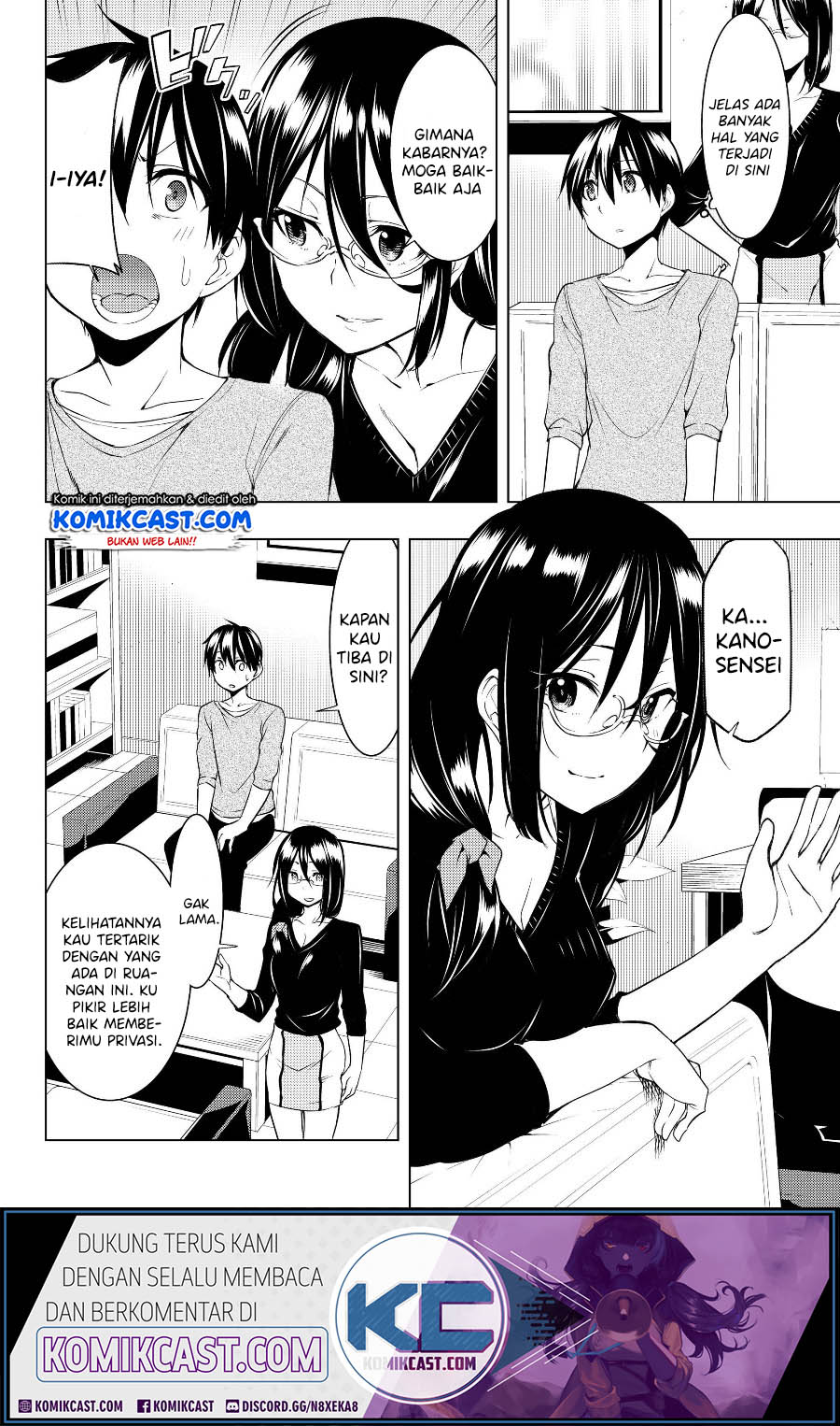 Bokutachi no Remake Chapter 08.2 Gambar 3